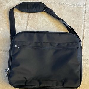 Computer briefcase by Dell